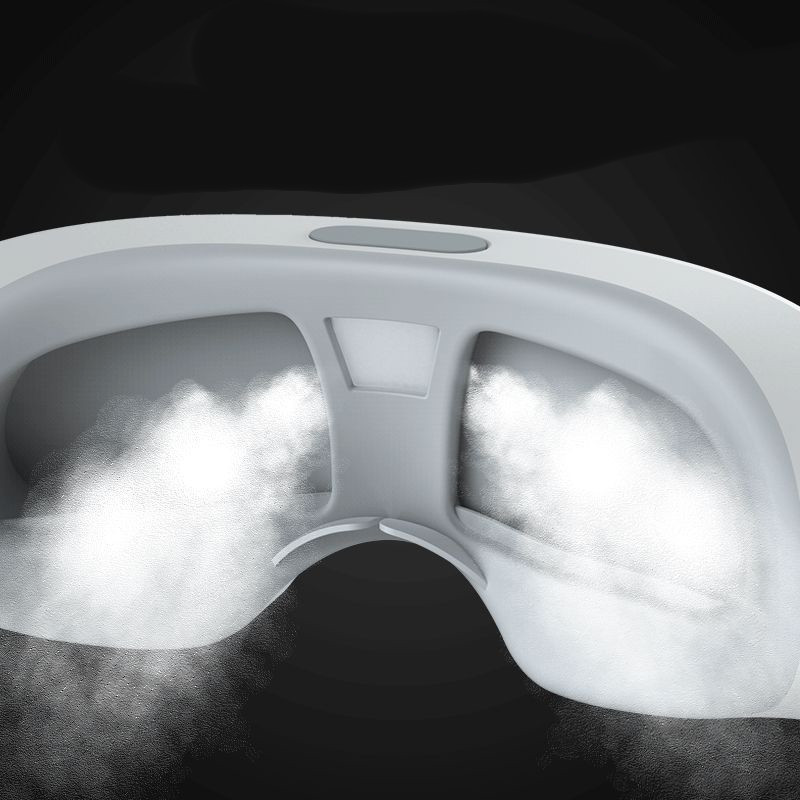 Driftly Steam Eye Mask worn