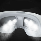 Driftly Steam Eye Mask worn